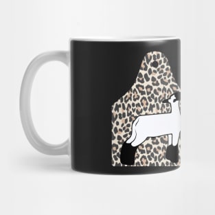 Cheetah Ear Tag - Market Lamb 1 - NOT FOR RESALE WITHOUT PERMISSION Mug